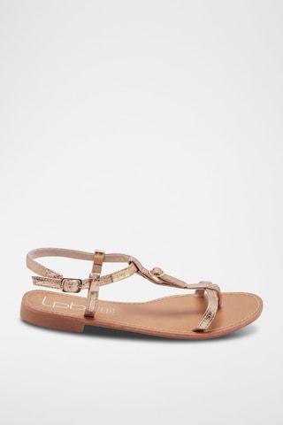 Sandalen Dasa Roségoudkleurig