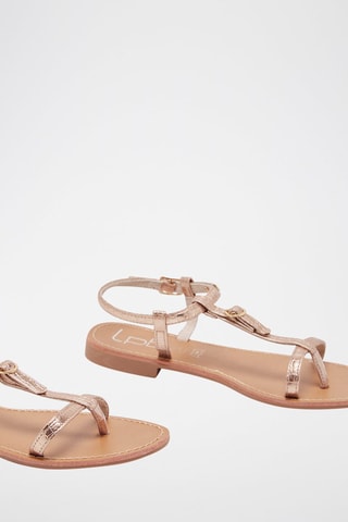 Sandalen Dasa Roségoudkleurig