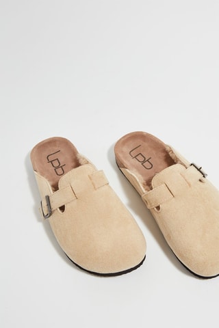 Socas forradas Inoussia - Bege