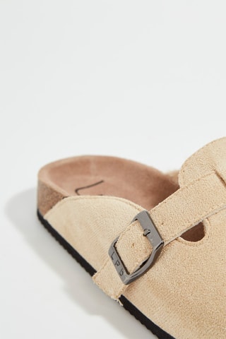 Socas forradas Inoussia - Bege