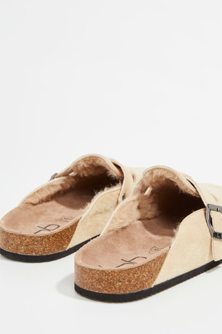 Socas forradas Inoussia - Bege