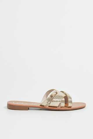 Muiltjes Ichrak - Goudkleurig