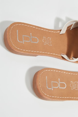 Gelakte Muiltjes Imelda - Wit