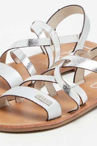 Sandálias J-Dazio Prateado