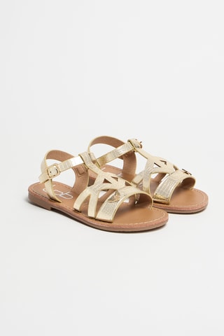 Sandálias J-Fabrizia Dourado
