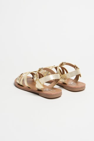 Sandálias J-Fabrizia Dourado