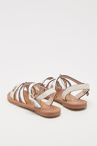 Sandálias J-Dazio Branco