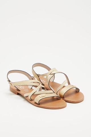 Sandalen Dazio Goudkleurig