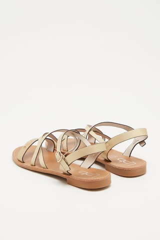 Sandalen Dazio Goudkleurig