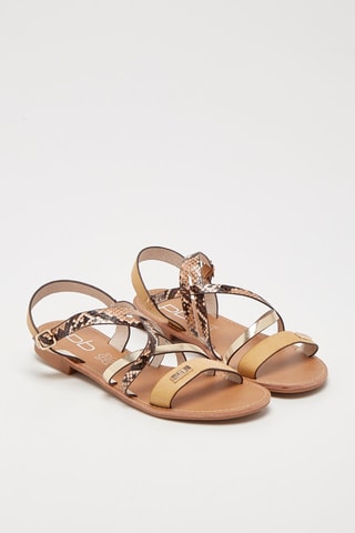 Sandalen Dazio Beige en Bruin