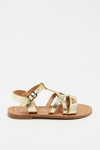 Sandálias J-Dundee - Dourado