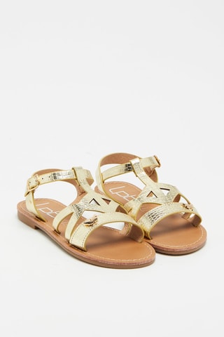 Sandálias J-Dundee - Dourado