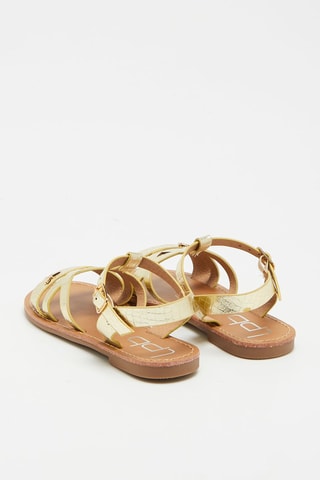 Sandálias J-Dundee - Dourado