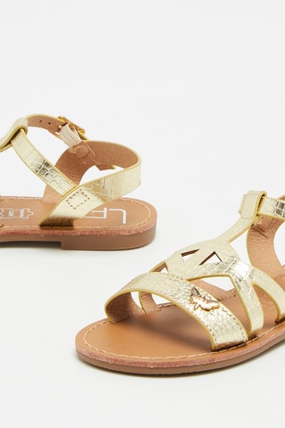 Sandálias J-Dundee - Dourado
