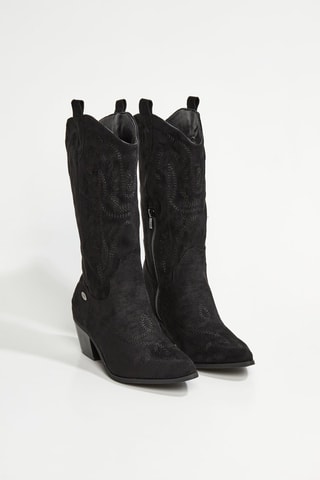 Botas Mayar - Preto