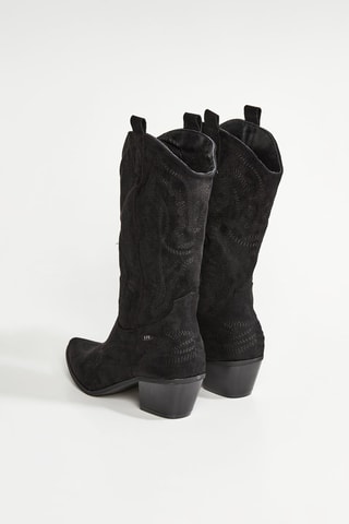 Botas Mayar - Preto