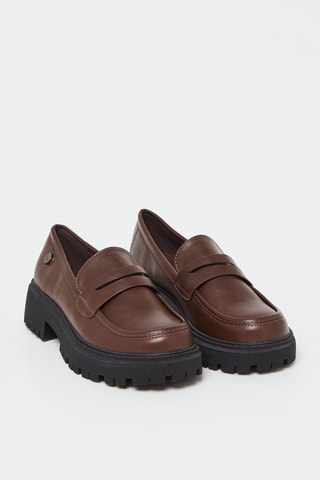 Mocassins Erdek - Castanho