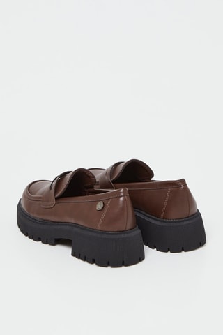 Mocassins Erdek - Castanho