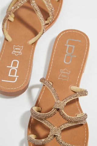 Mules Isidorine - Dourado