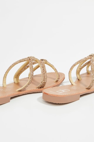 Mules Isidorine - Dourado