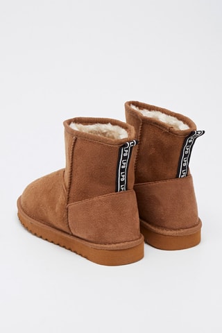 Botins forrados Artemis Camel
