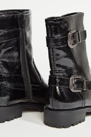 Botins Morgane - Preto
