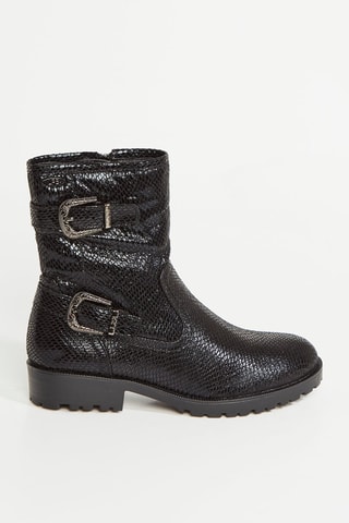 Botins Morgane - Preto