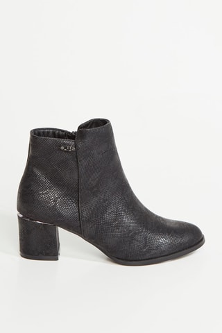 Botins Manina - Preto