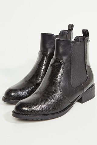 Botins Malak - Preto