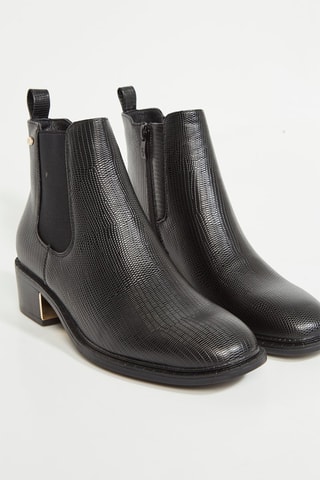 Botins Maissam - Preto