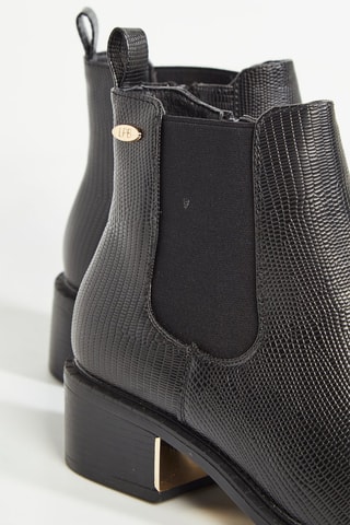 Botins Maissam - Preto