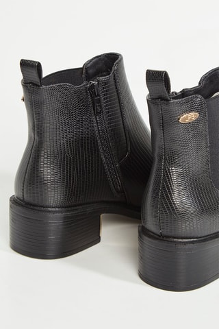 Botins Maissam - Preto