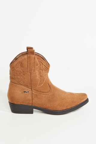 Botas estilo cowboy Mahora - Camel