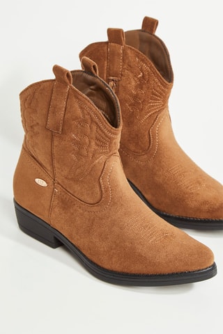 Botas estilo cowboy Mahora - Camel
