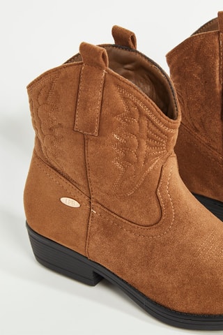 Botas estilo cowboy Mahora - Camel