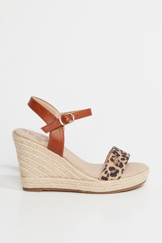 Sandalen met Hak Ludmila - Camel