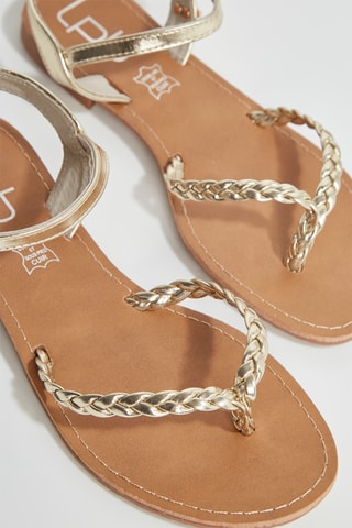 Sandalen - Goudkleurig