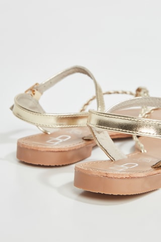 Sandalen - Goudkleurig