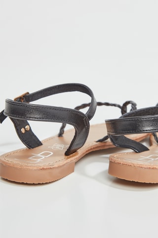 Sandalen - Zwart