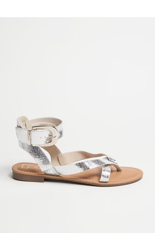 Sandálias Laurice - Prateado