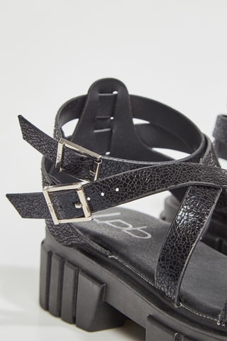 Sandalen met Hak - Zwart