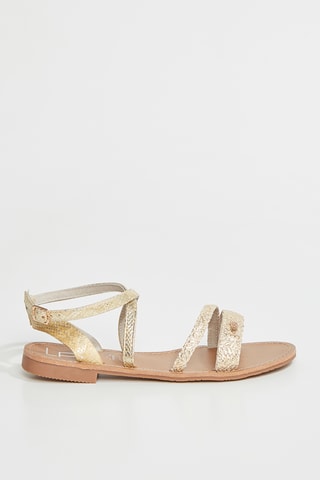 Sandálias - Dourado