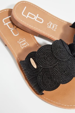 Muiltjes Irmeline - Zwart