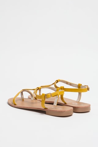 Sandalen Sandalia - Mosterdgeel