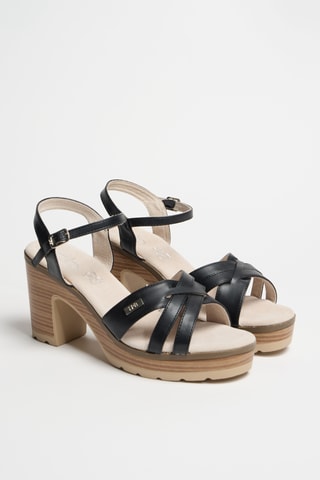 Sandálias de salto Sandalia - Preto