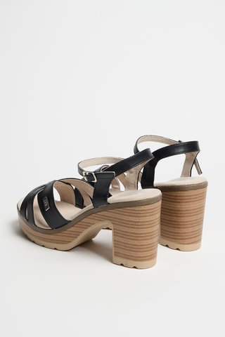 Sandálias de salto Sandalia - Preto