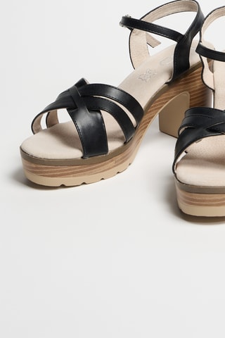 Sandálias de salto Sandalia - Preto