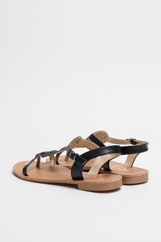 Sandalen Bassa - Zwart