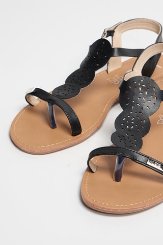 Sandalen Bassa - Zwart