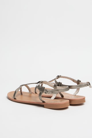 Sandalen Bulle - Zilverkleurig